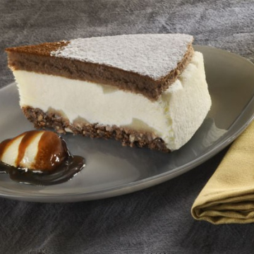 Cheesecake Pera y Queso