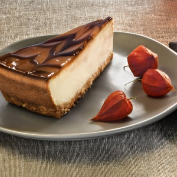 American Cheesecake Dulche de Leche