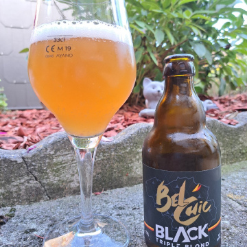 Cerveza Belchic Triple Malt