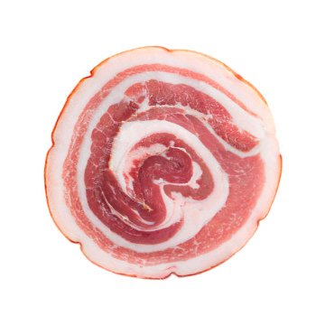 Pancetta arrotolata